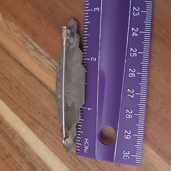 Vintage Pierre Bex FrenchBrooch Art Deco Revival - Picture 5 of 7